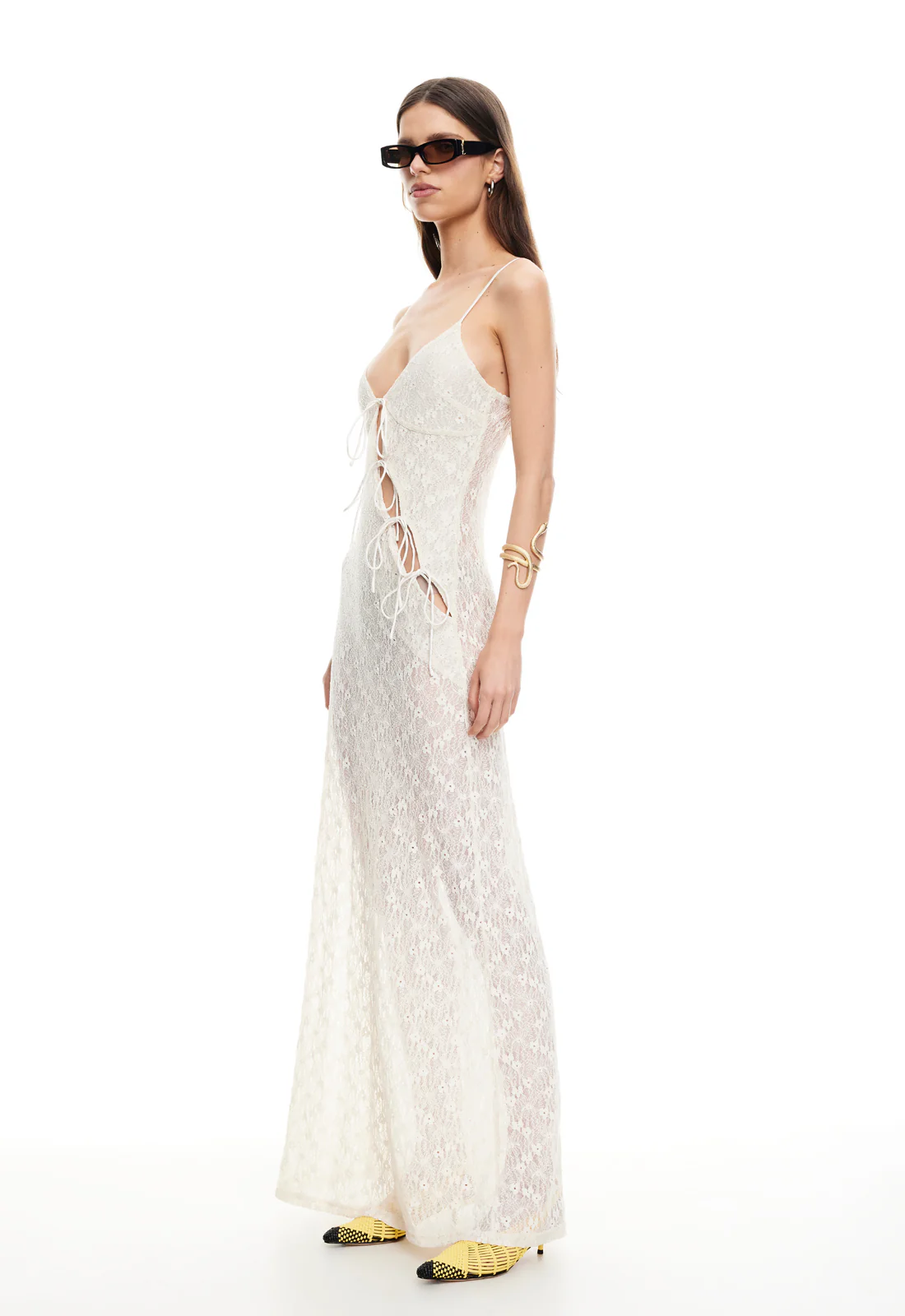 ABOUT A GIRL MAXI - CREAM - Image 3