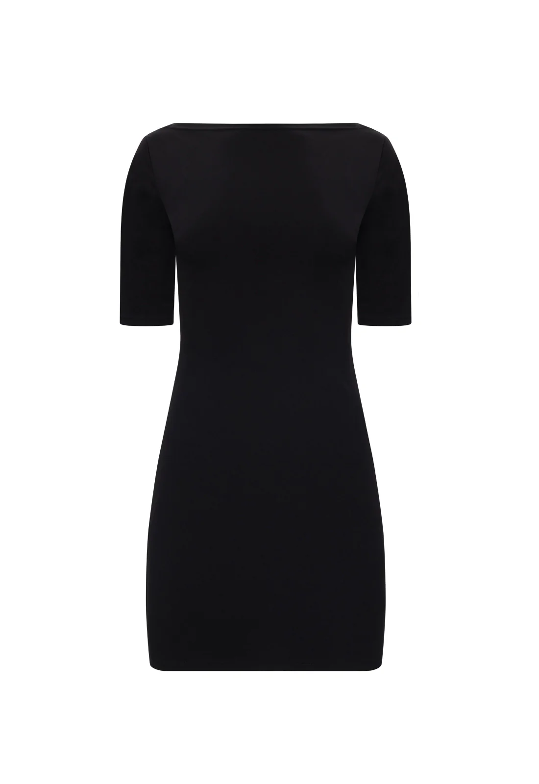 AFTER FIVE MIDI DRESS - ONYX - Image 5