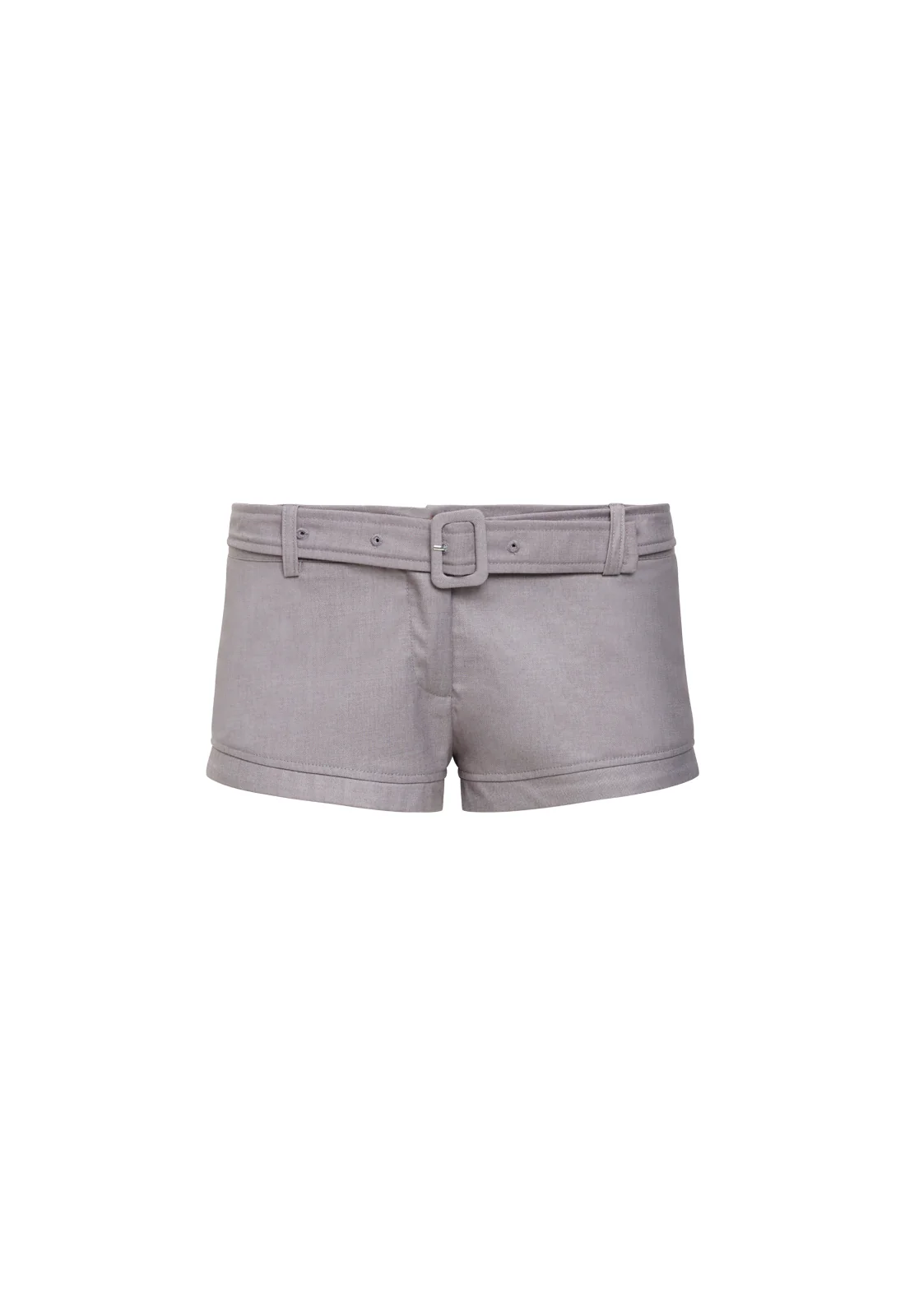 AFTERGLOW MINI SHORT - GREY - Image 8