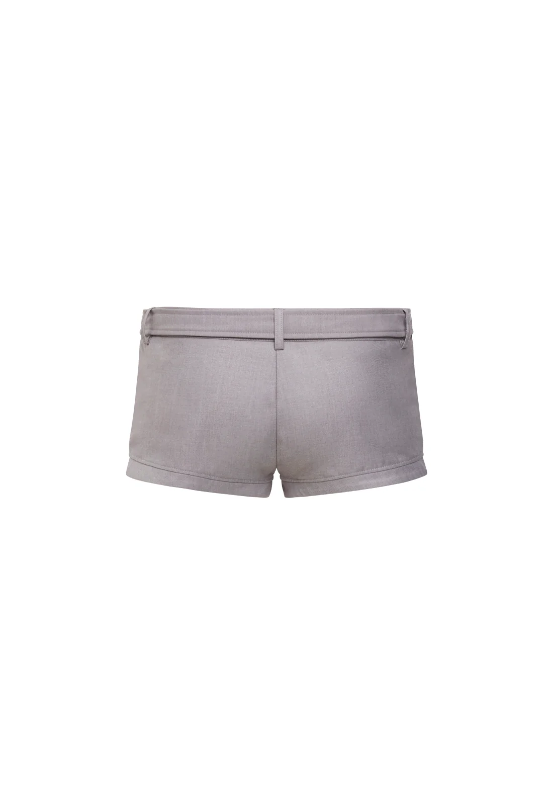 AFTERGLOW MINI SHORT - GREY - Image 9