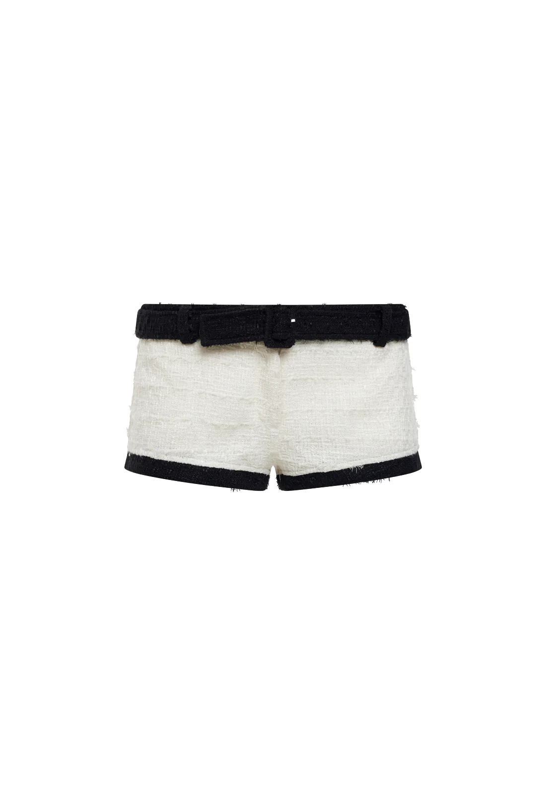 AFTERGLOW MINI SHORT - PORCELAIN TWEED - Image 6