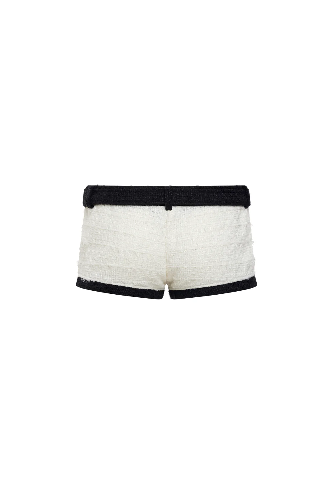 AFTERGLOW MINI SHORT - PORCELAIN TWEED - Image 7
