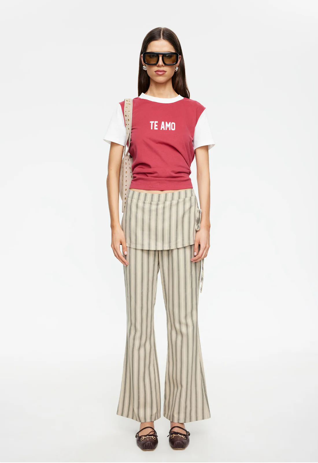 ALPINE PANT - BEIGE STRIPE - Image 3