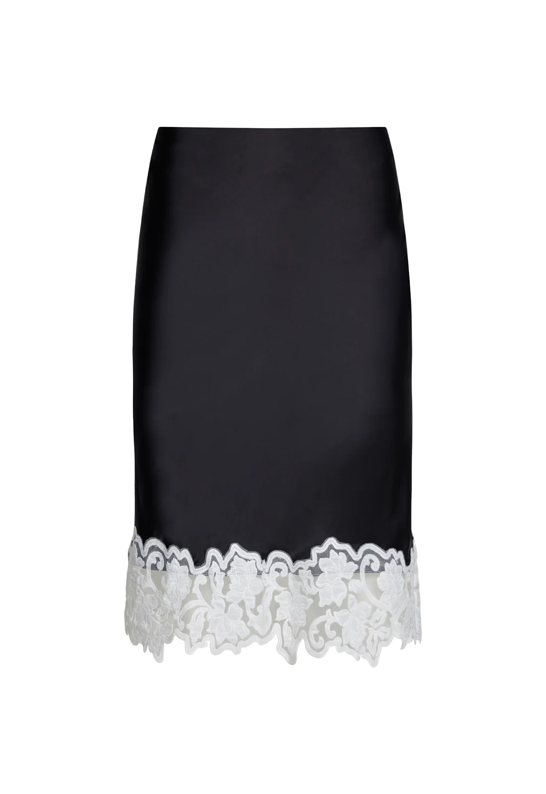 ANCHORED MIDI SKIRT - NOIR - Image 6