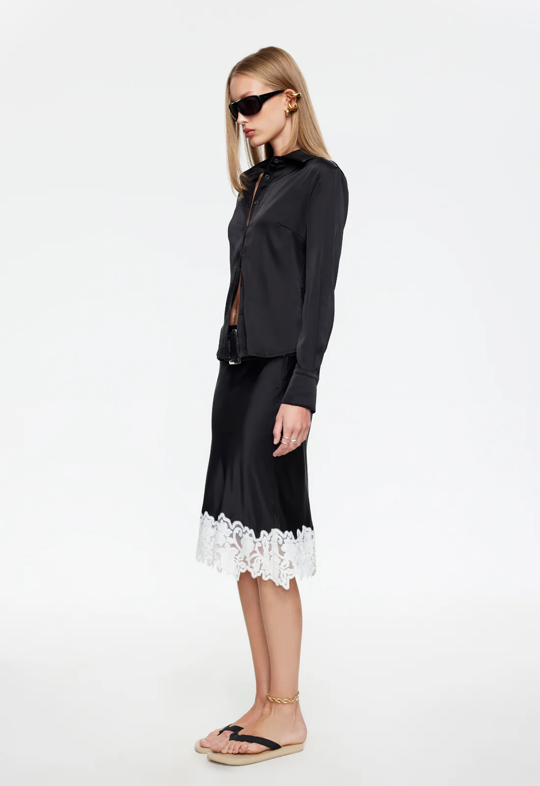 ANGELIC SHIRT - OBSIDIAN - Image 3