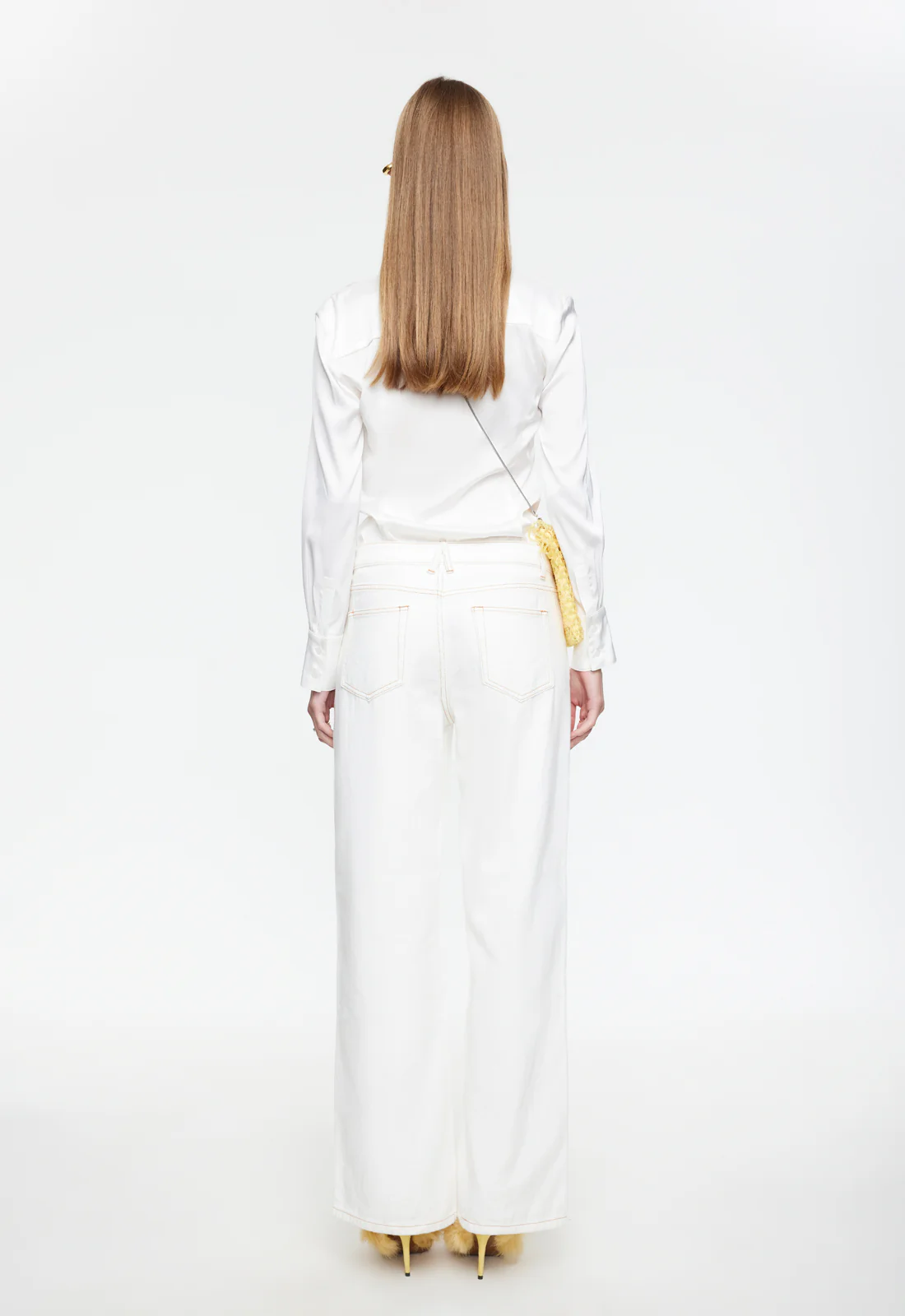 ANGELIC SHIRT - PEARL - Image 4