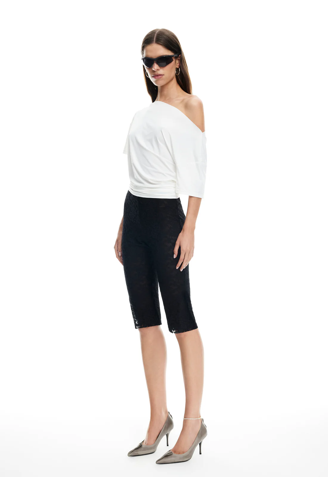 BABYDOLL CAPRI - NOIR