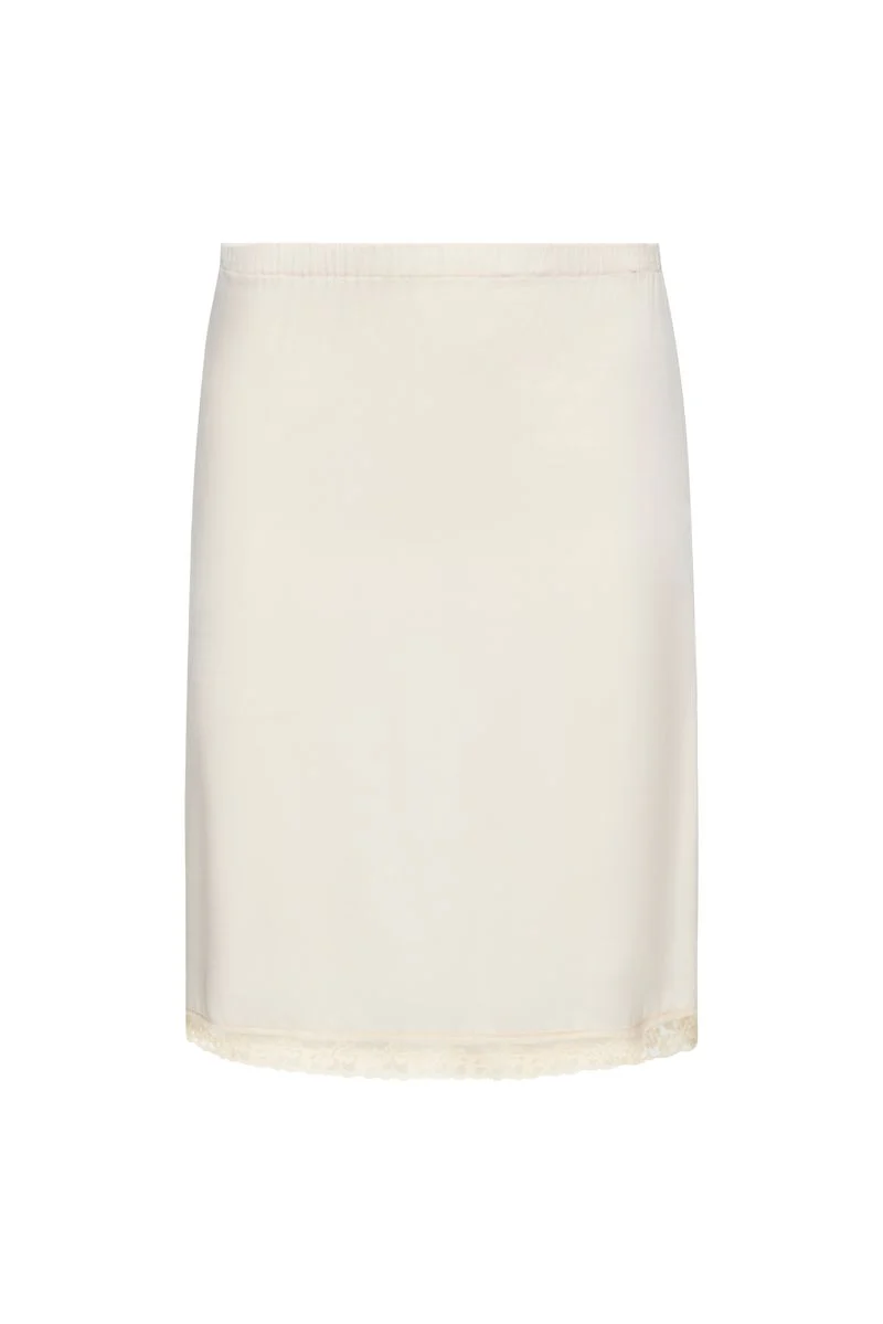 BELLA MIDI SKIRT - BUTTER - Image 6