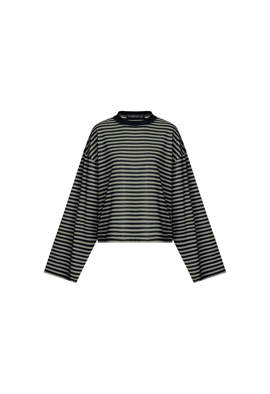 BLOOM LONG SLEEVE - FOREST STRIPE - Image 5