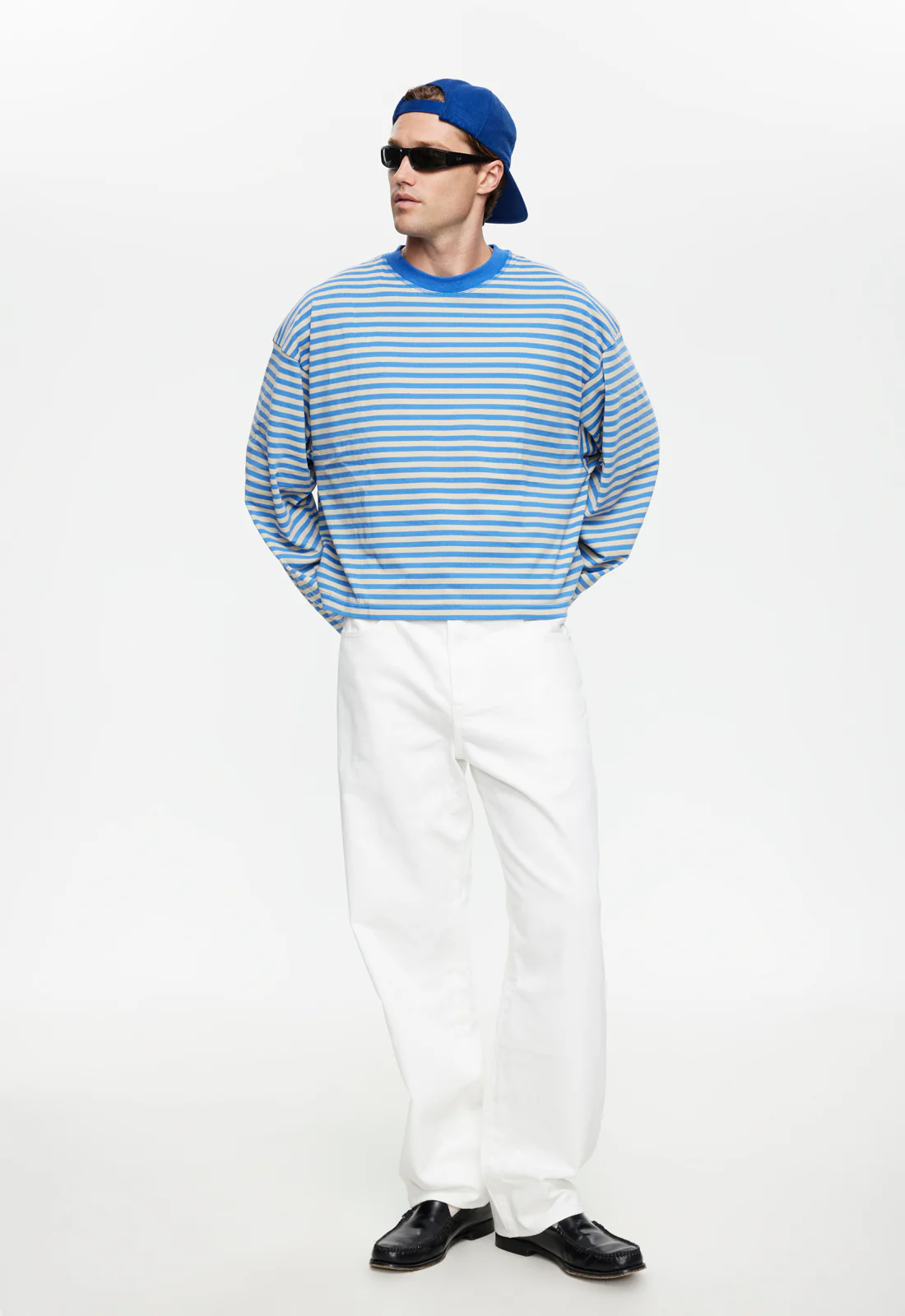 BLOOM LONG SLEEVE - MICKEY BLUE STRIPE - Image 5