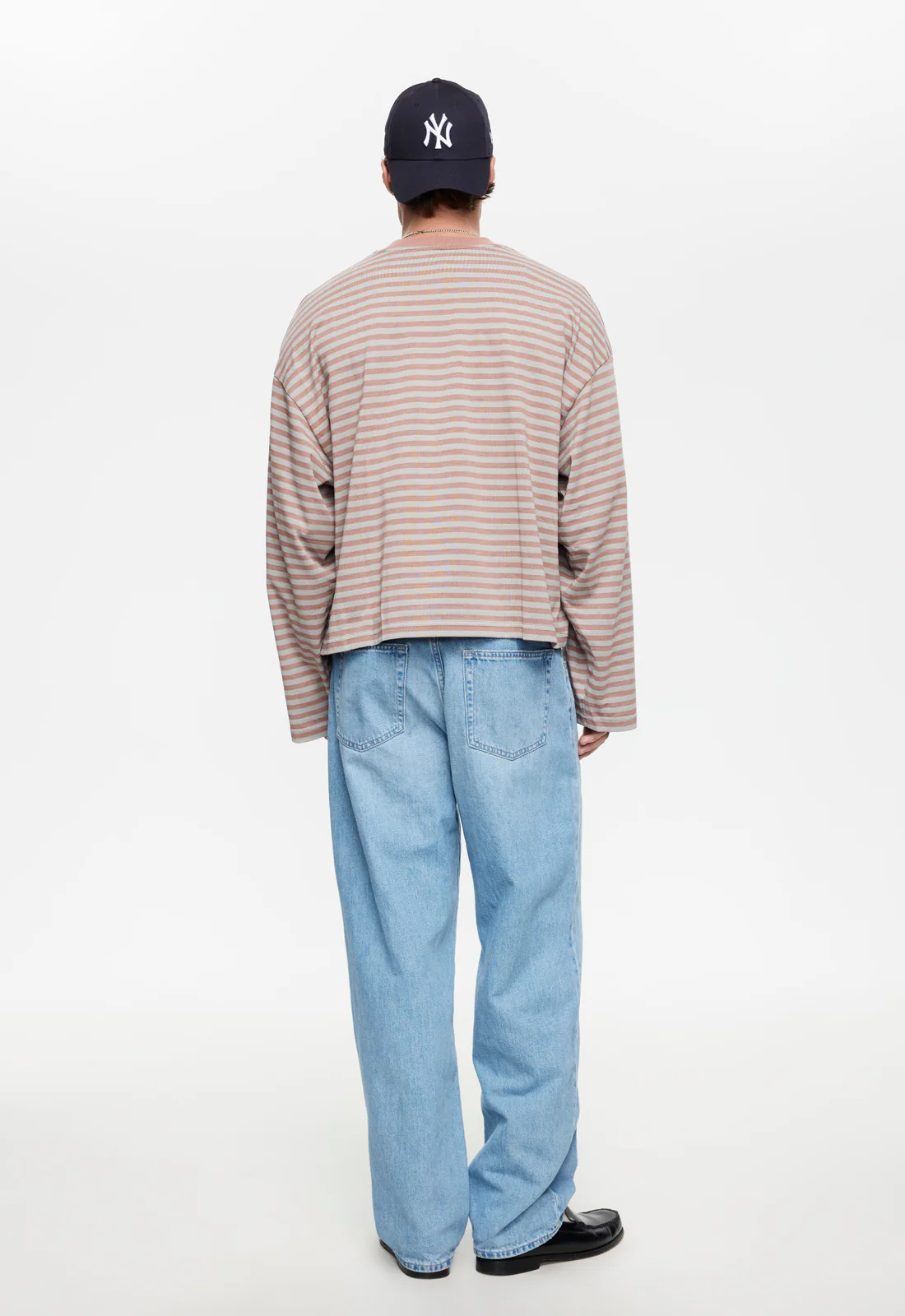 BLOOM LONG SLEEVE - MUTED PASTELS STRIPE - Image 6