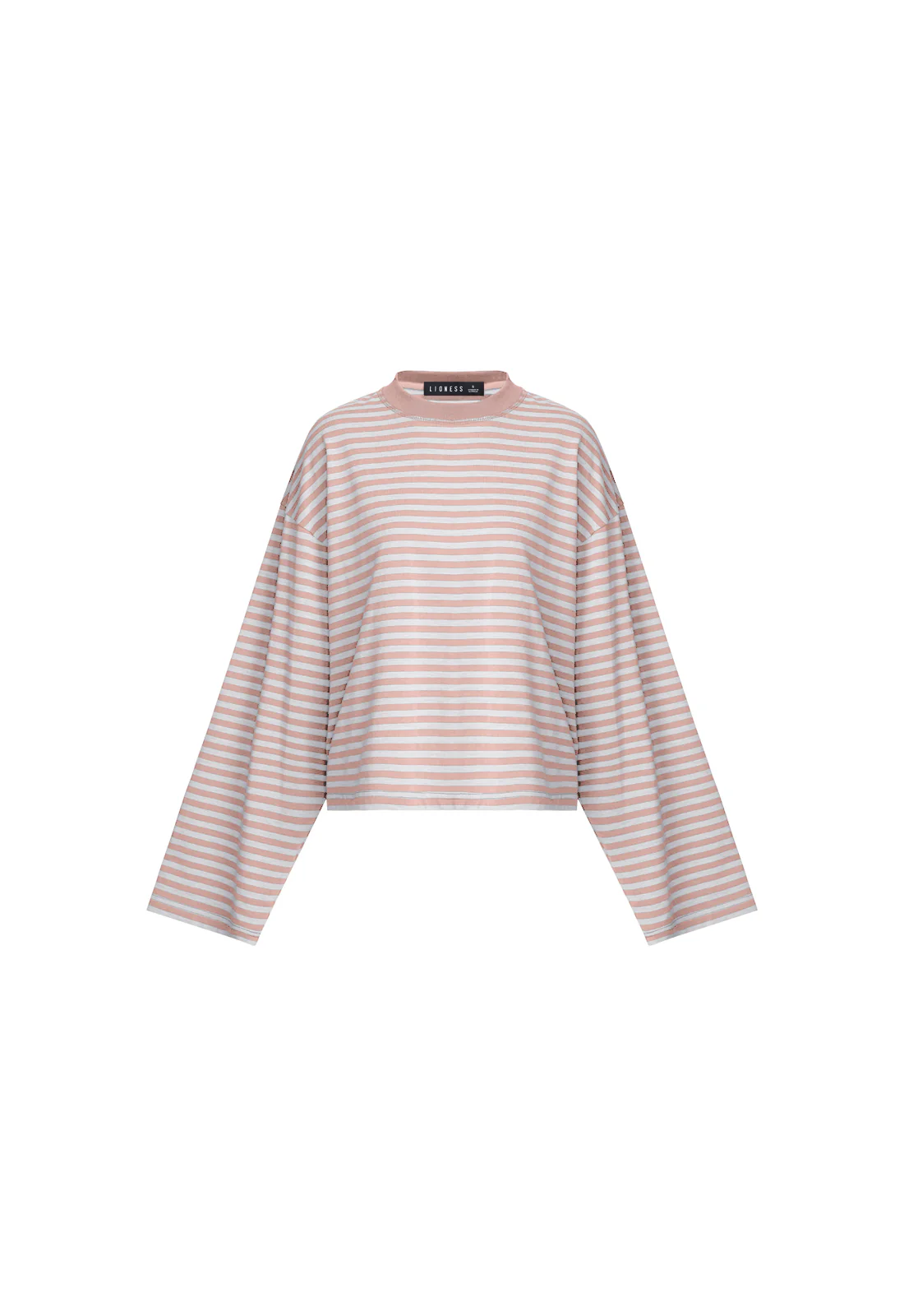 BLOOM LONG SLEEVE - MUTED PASTELS STRIPE - Image 7