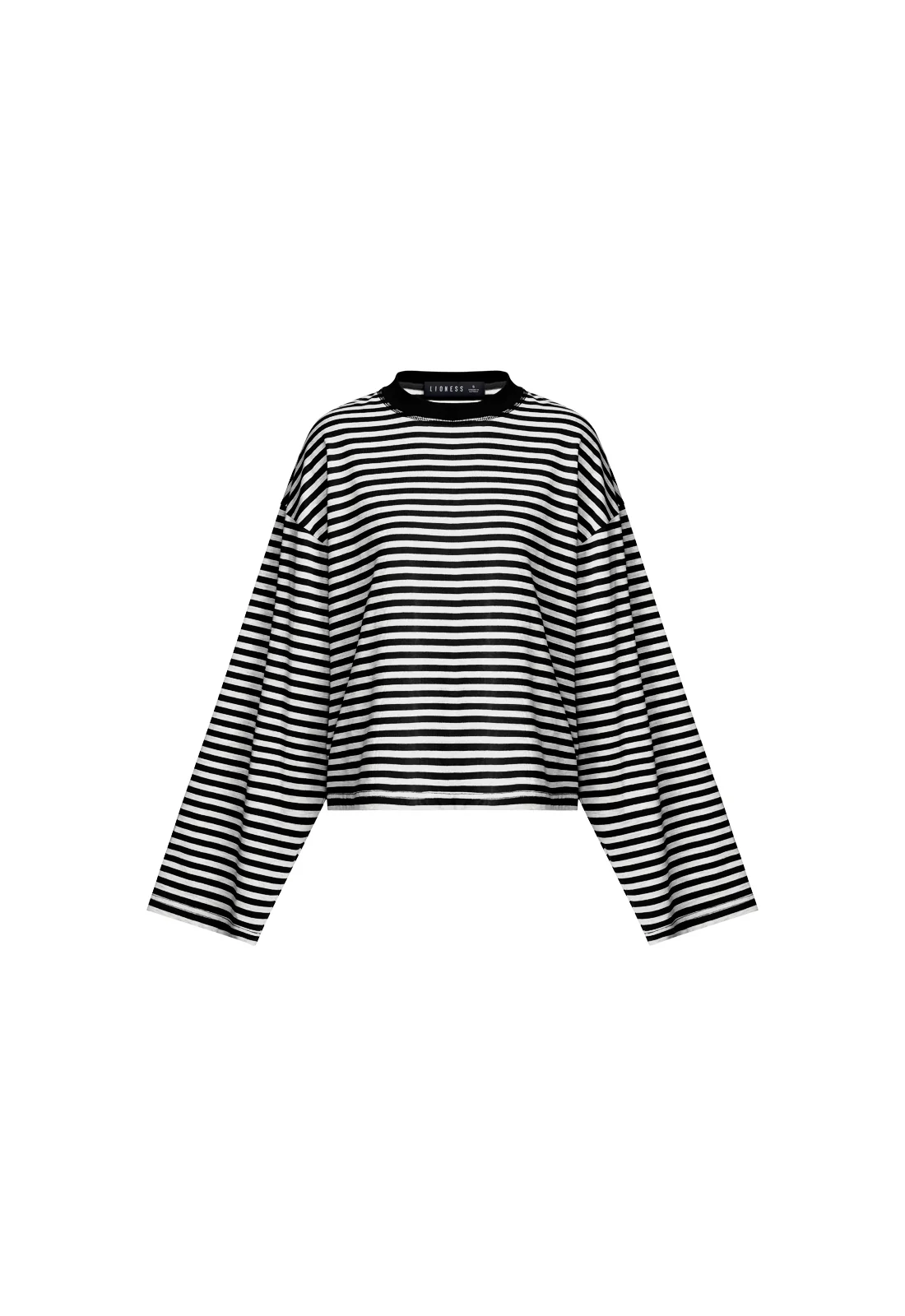BLOOM LONG SLEEVE - ONYX STRIPE - Image 8