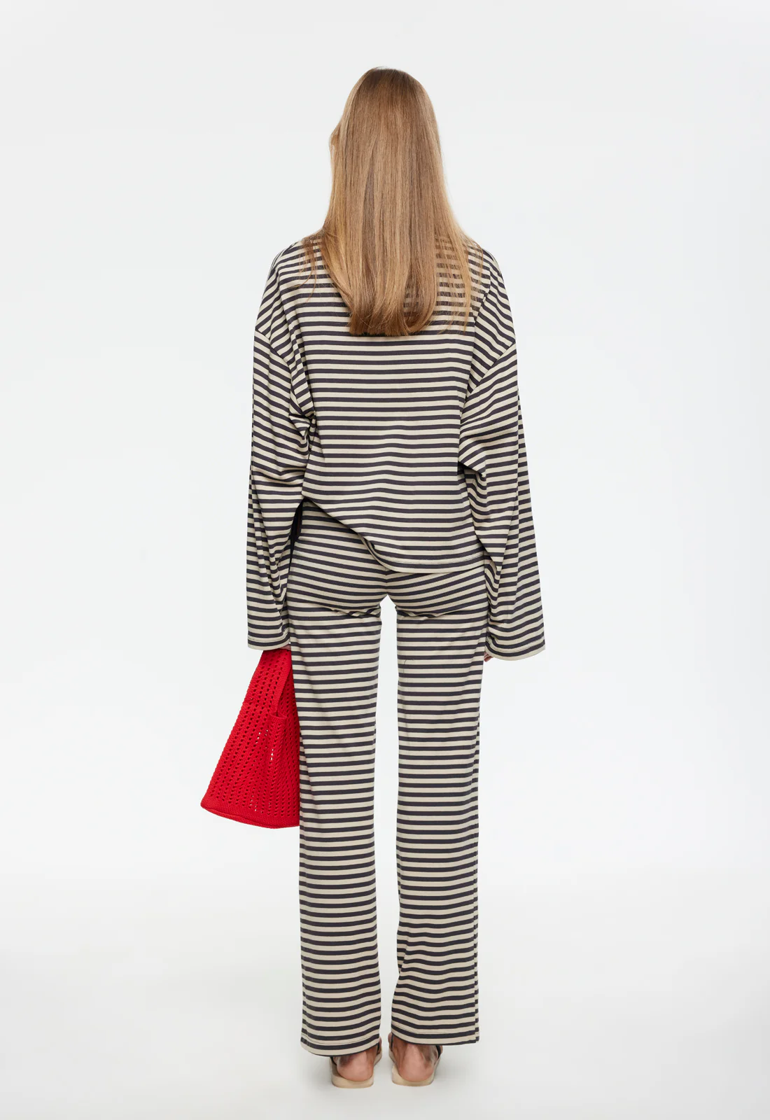 BLOOM LONG SLEEVE - SLATE STRIPE - Image 5