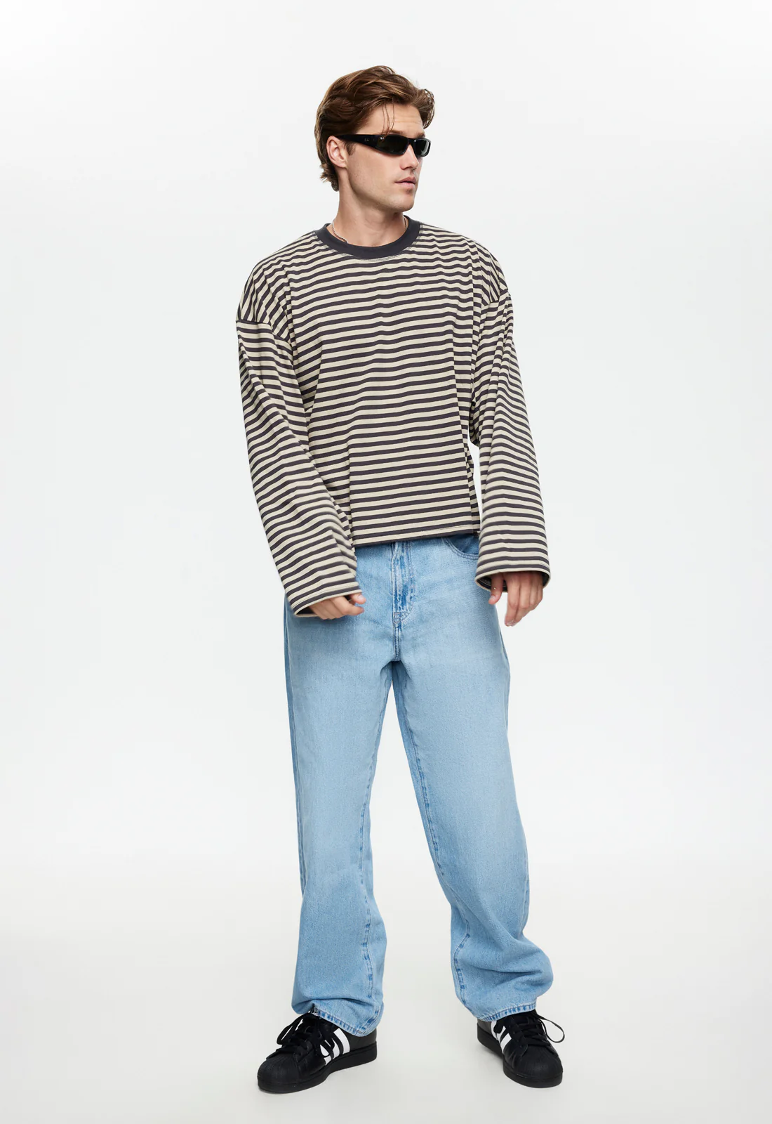 BLOOM LONG SLEEVE - SLATE STRIPE - Image 6