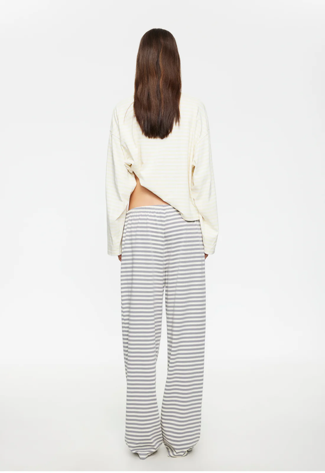 BLOOM PANT - ASH STRIPE - Image 4