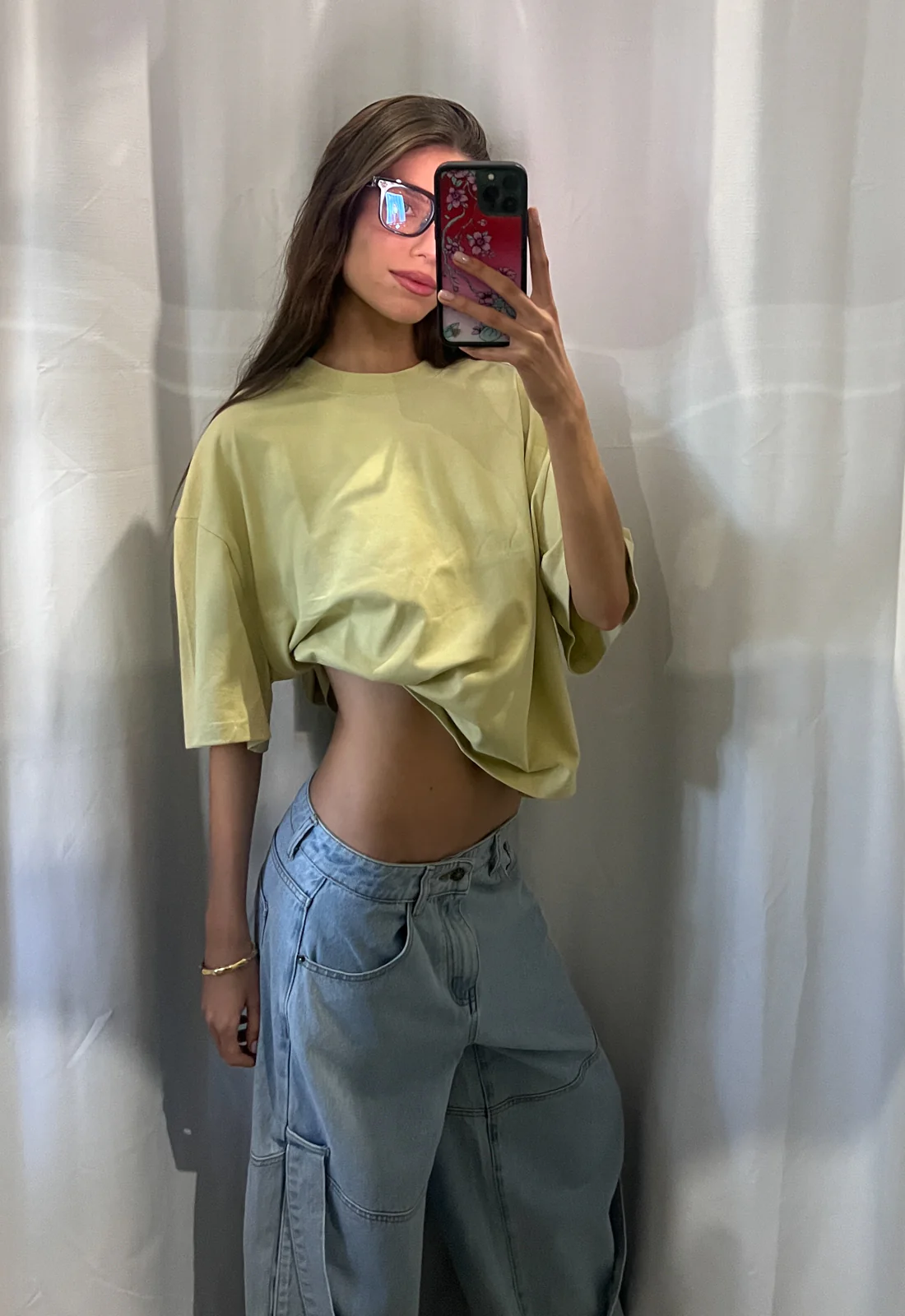 BLOOM SHORT SLEEVE - BEIGE - Image 2