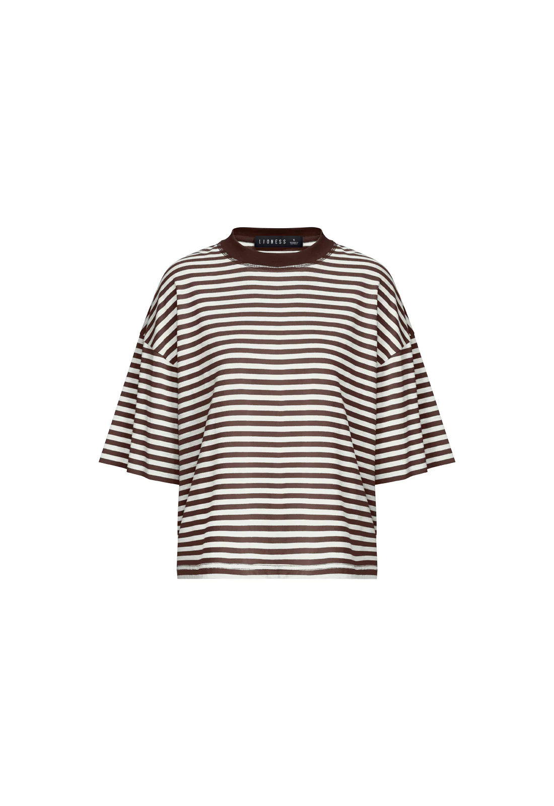 BLOOM SHORT SLEEVE - DARK CHOCOLATE - Image 5