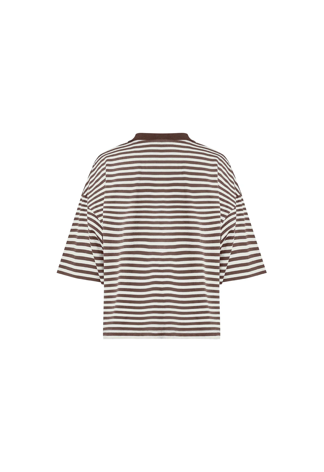 BLOOM SHORT SLEEVE - DARK CHOCOLATE - Image 6