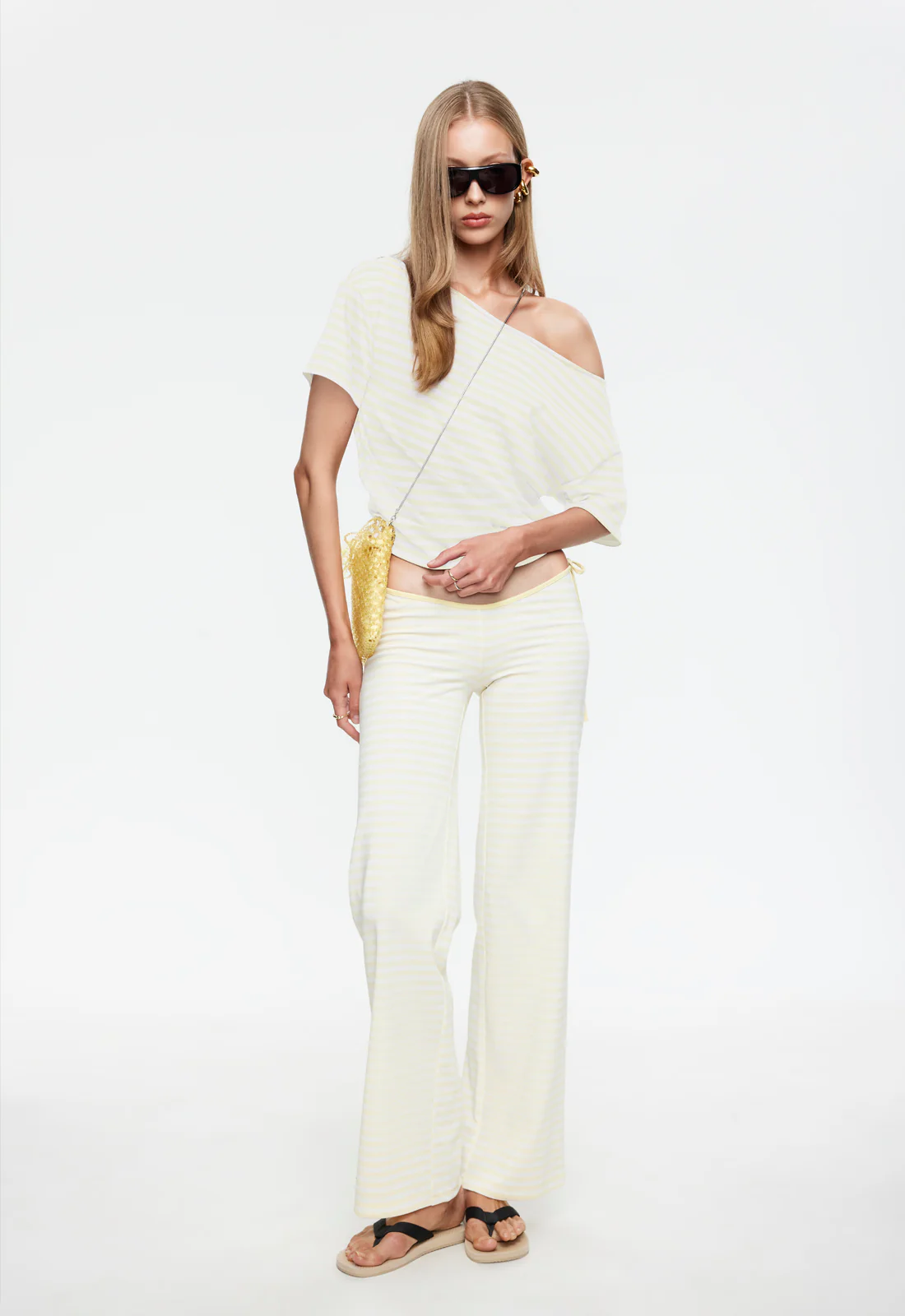 BLOOM TIE PANT - LEMONTINI - Image 2