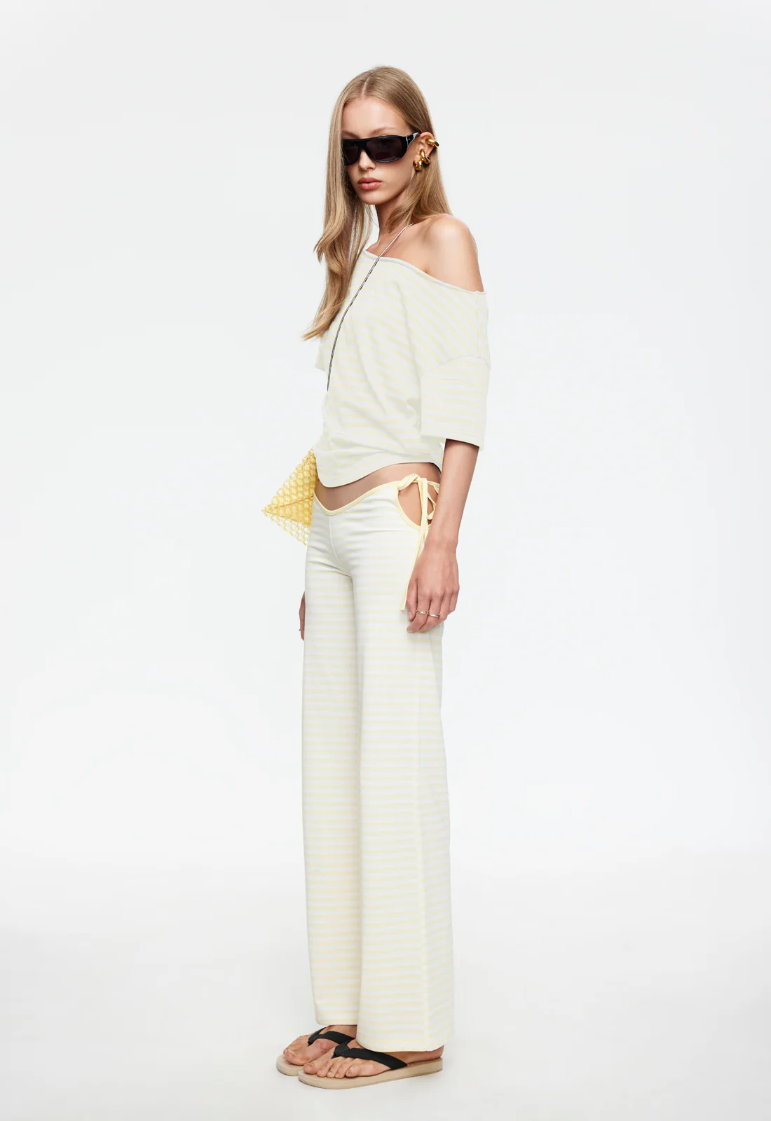 BLOOM TIE PANT - LEMONTINI - Image 3