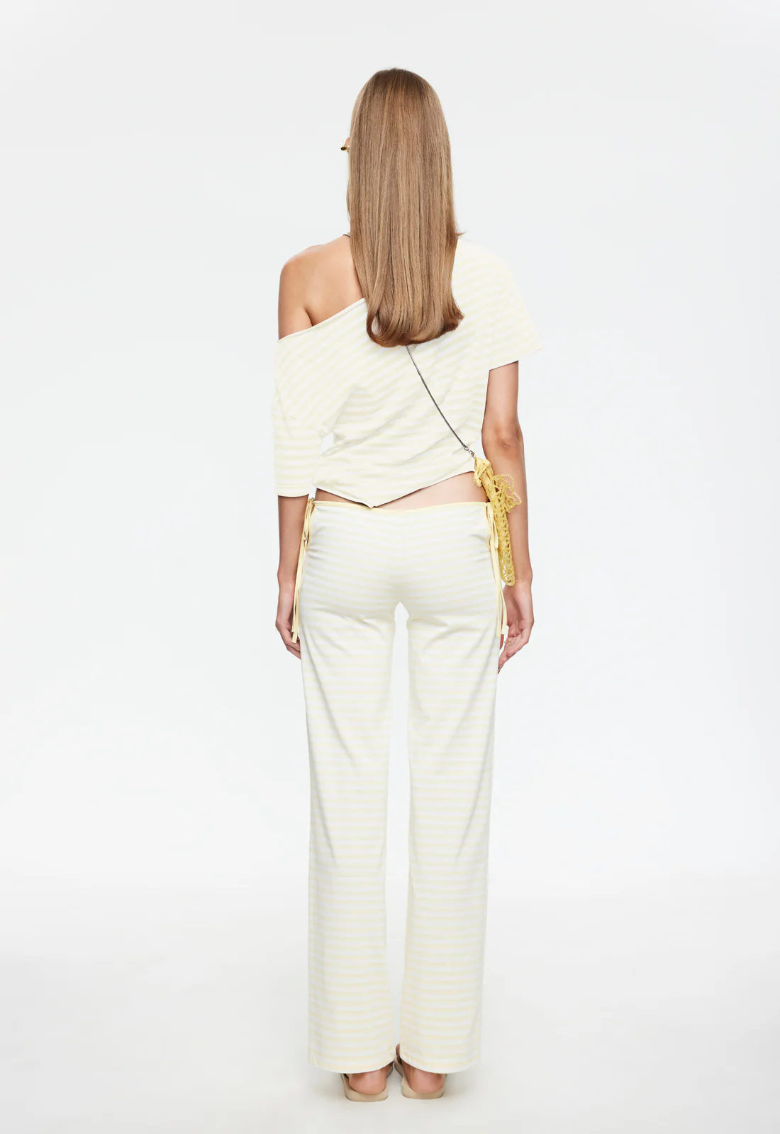BLOOM TIE PANT - LEMONTINI - Image 4