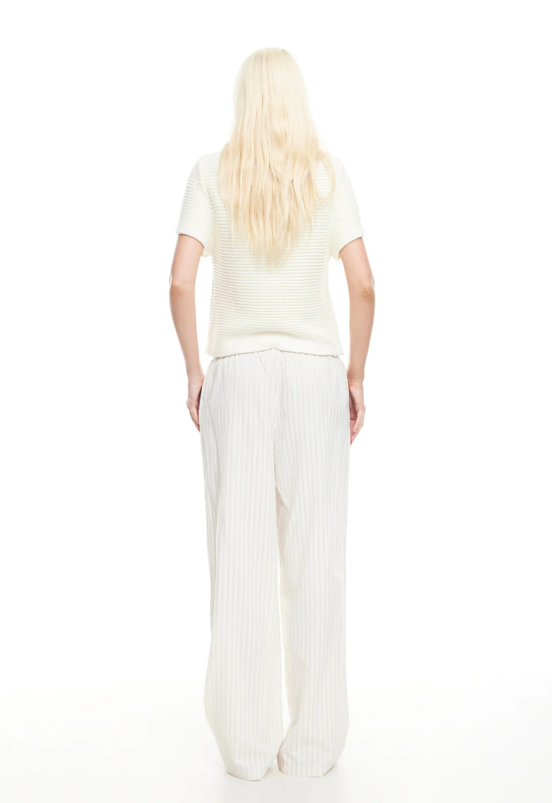 BOHO TEE - CREAM - Image 4