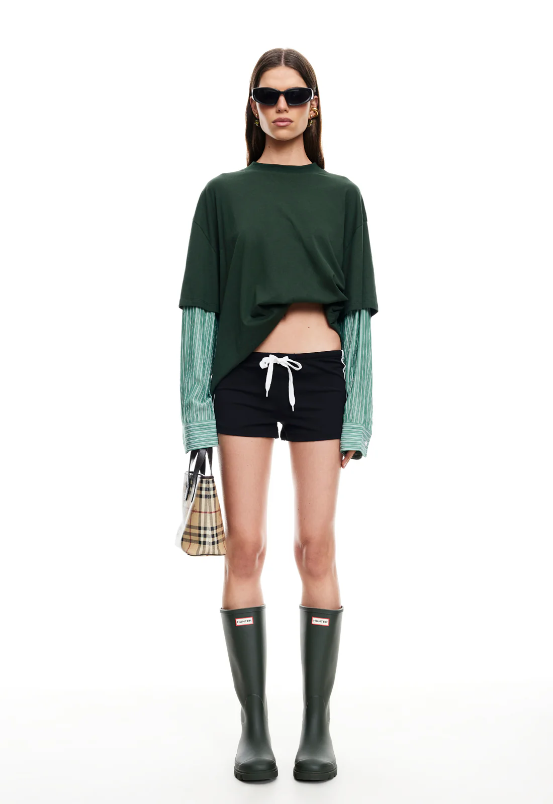 BOTTEGA SHIRT - FOREST - Image 3