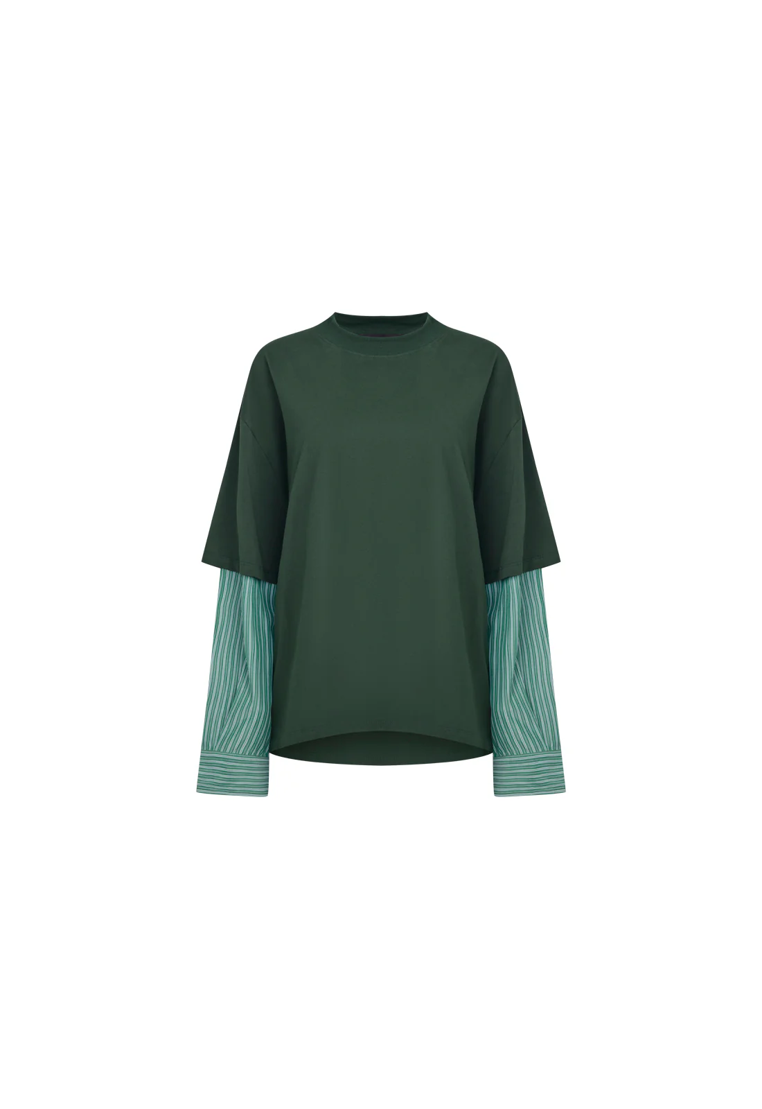 BOTTEGA SHIRT - FOREST - Image 8