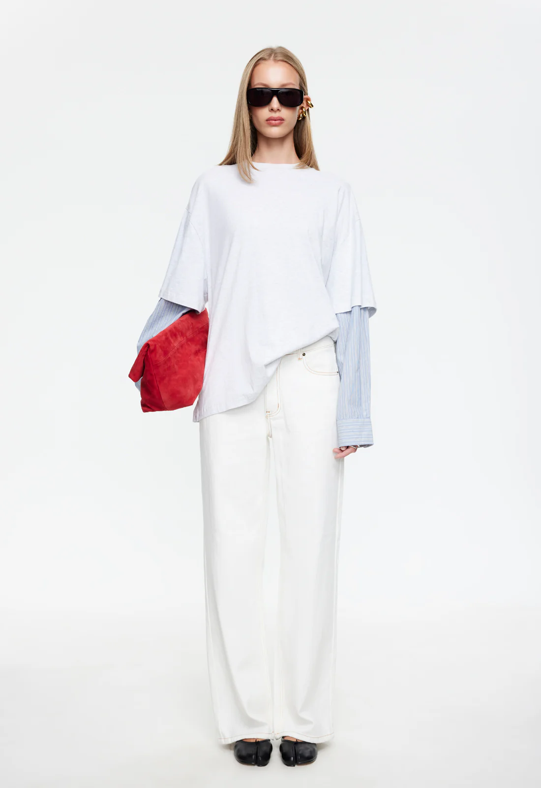 BOTTEGA SHIRT - GREY