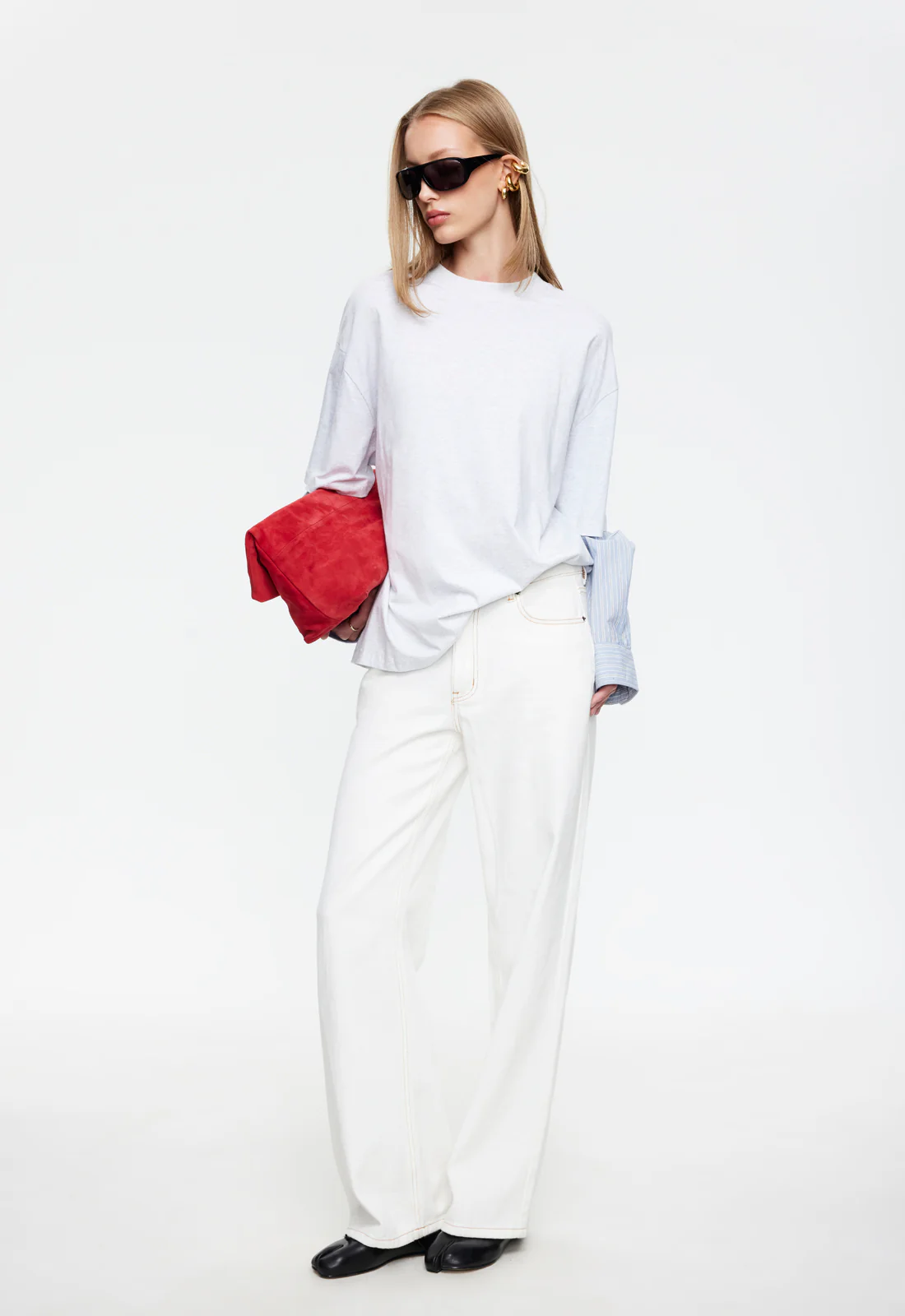 BOTTEGA SHIRT - GREY - Image 3