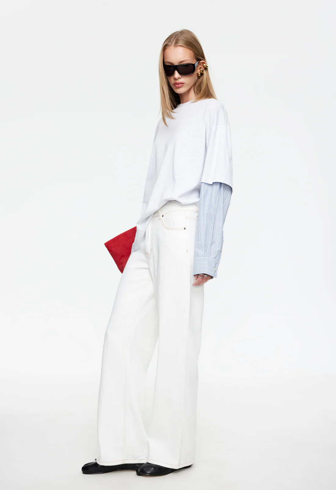 BOTTEGA SHIRT - GREY - Image 4