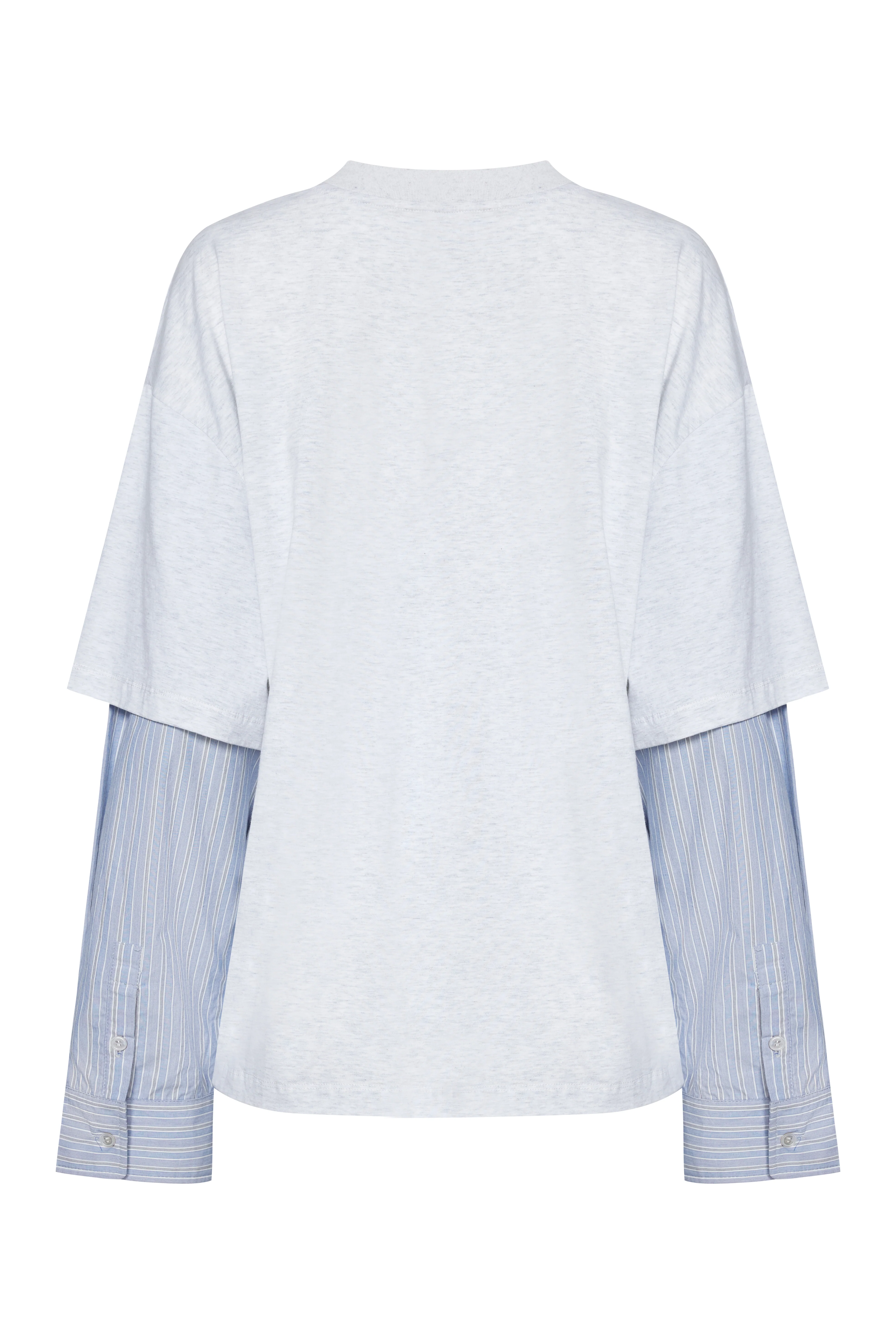 BOTTEGA SHIRT - GREY - Image 8