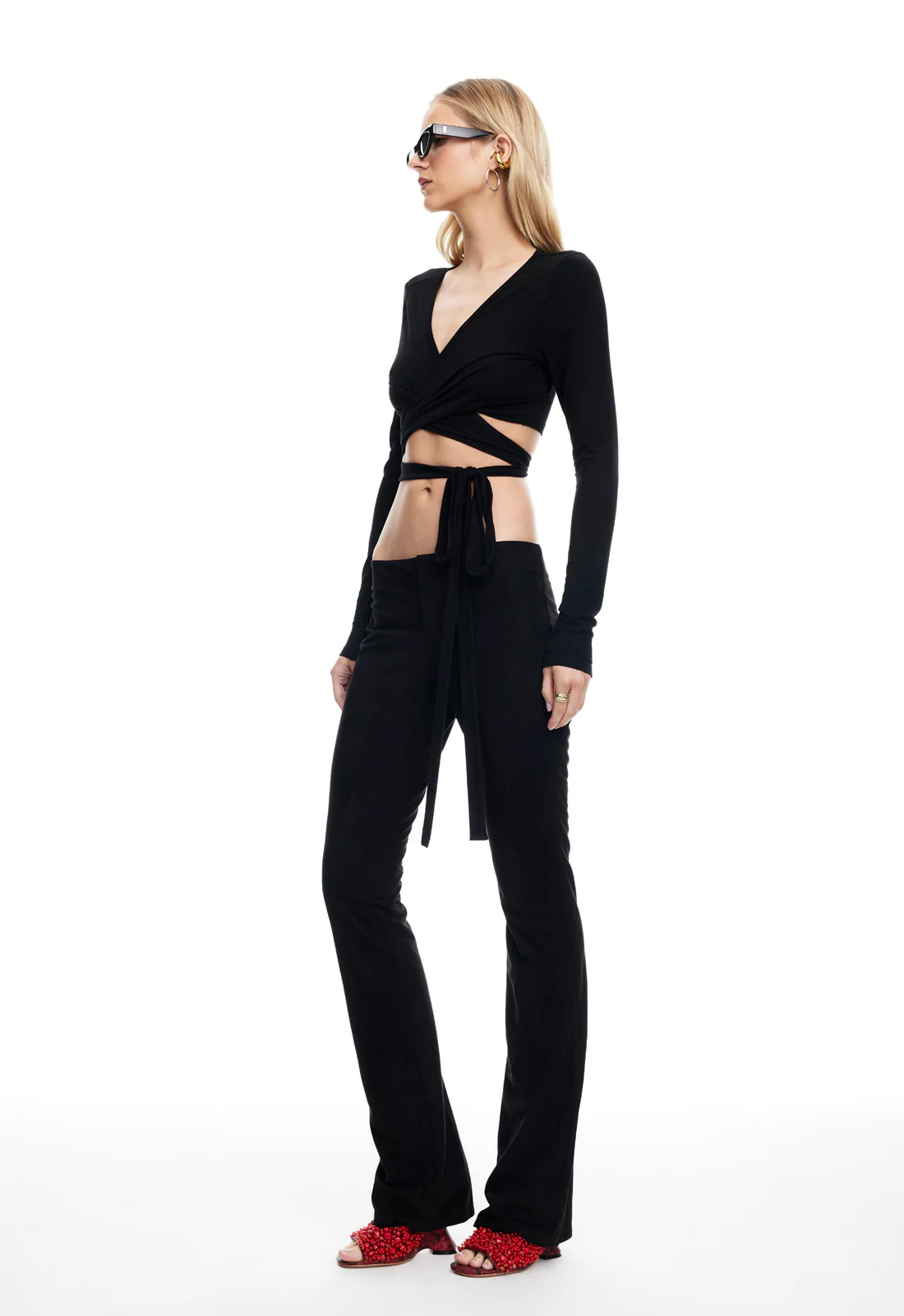 BOUNDLESS TOP - NOIR - Image 4