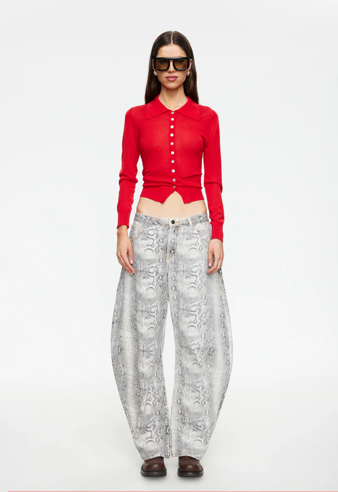 CHALET LONG SLEEVE - CRIMSON - Image 3