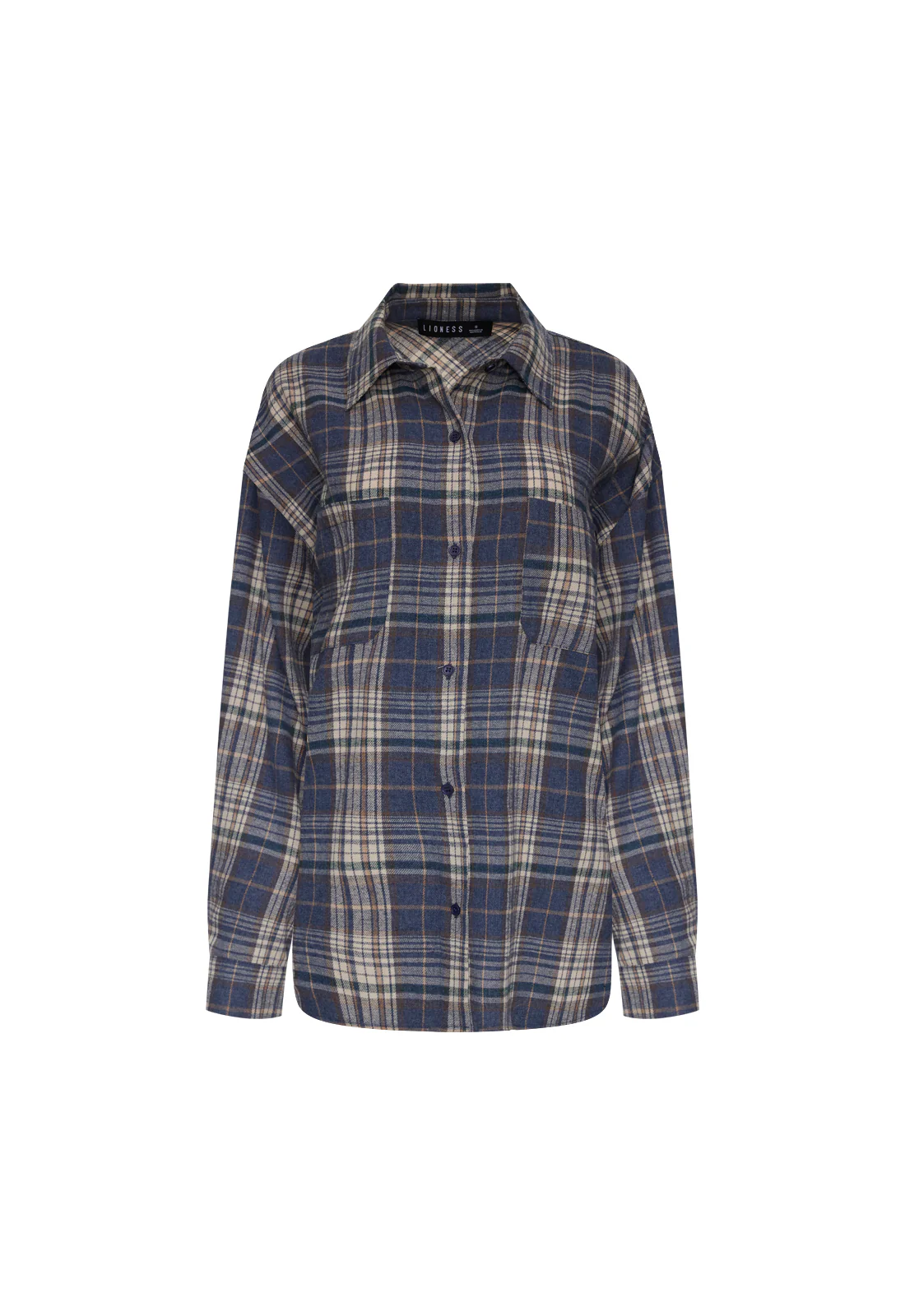 CLARITY SHIRT - ASH PLAID - Image 6