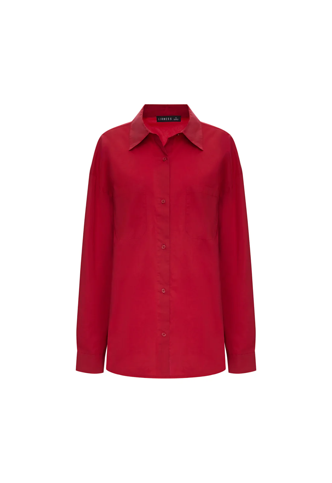 CLARITY SHIRT - CRIMSON (PLAIN) - Image 5