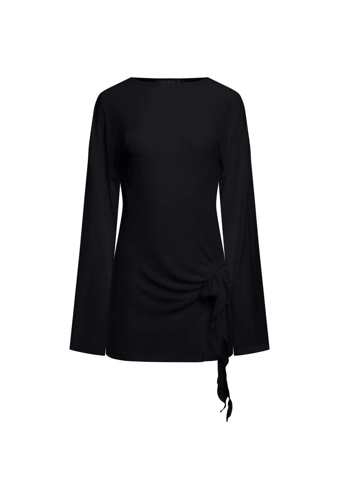 COSMIC MINI DRESS - OBSIDIAN - Image 2