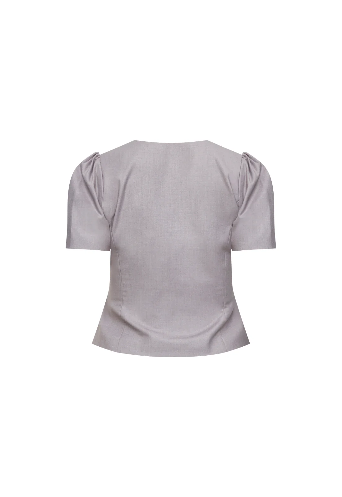 FEMME BLOUSE - GREY - Image 7
