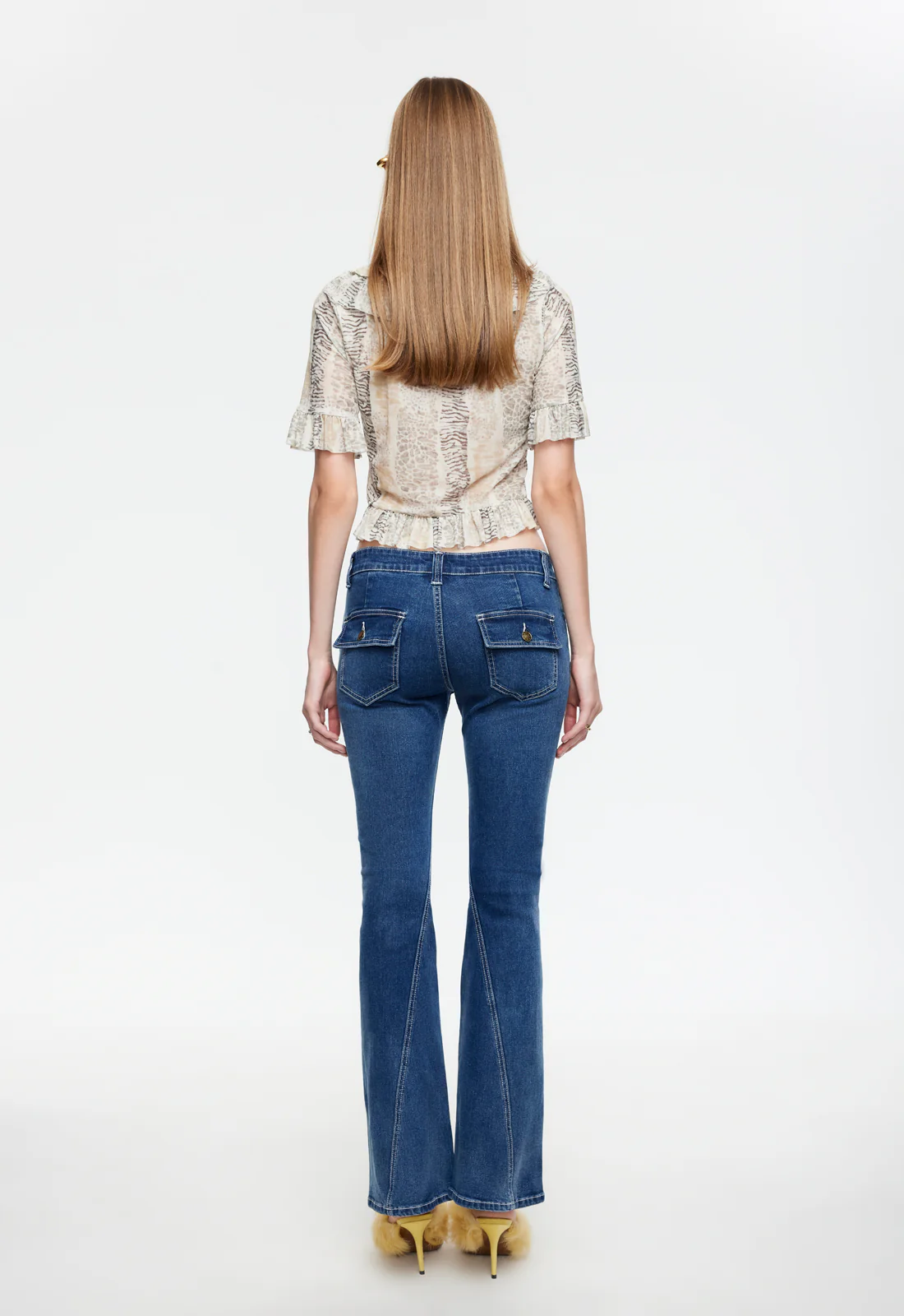 FIRST LIGHT BLOUSE - MULTI ANIMAL - Image 4