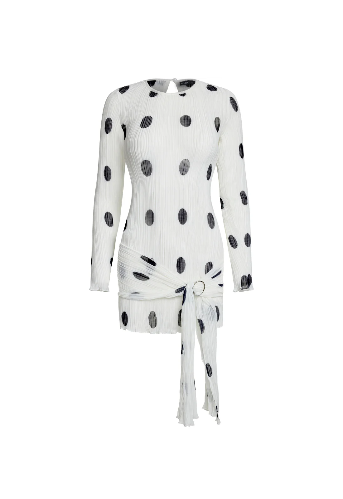 FORD MINI DRESS - MOONLIGHT POLKA - Image 2
