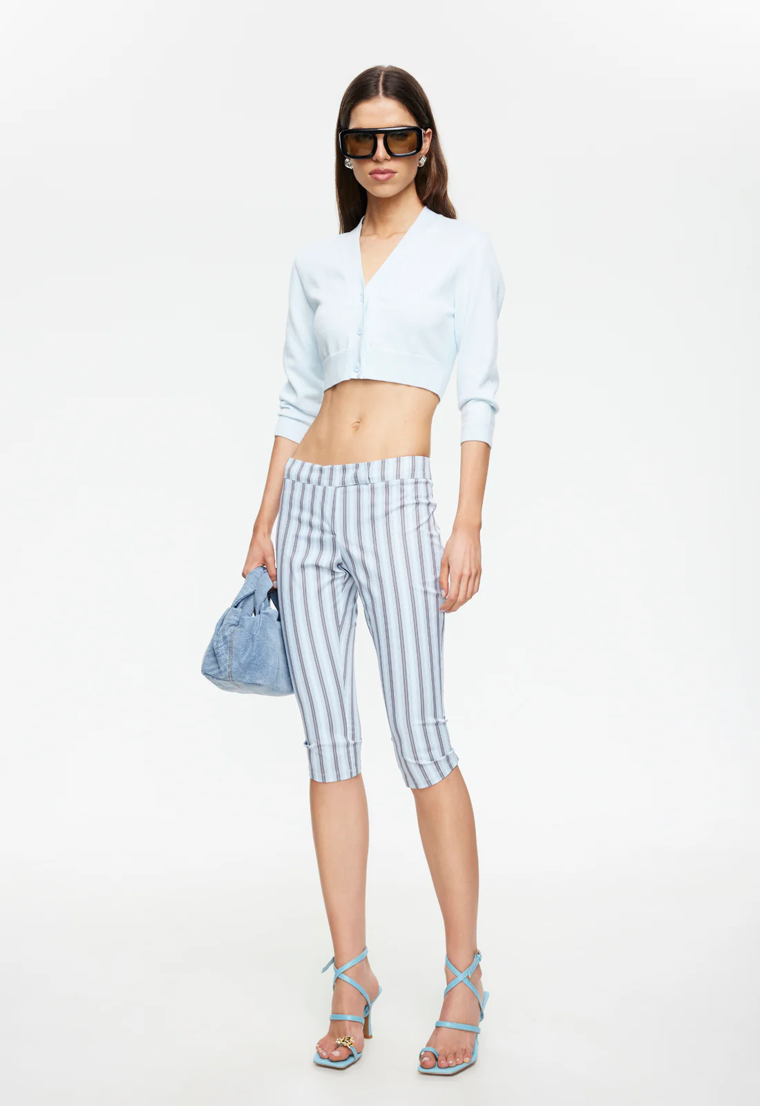 FROST CAPRI - BLUE STRIPE