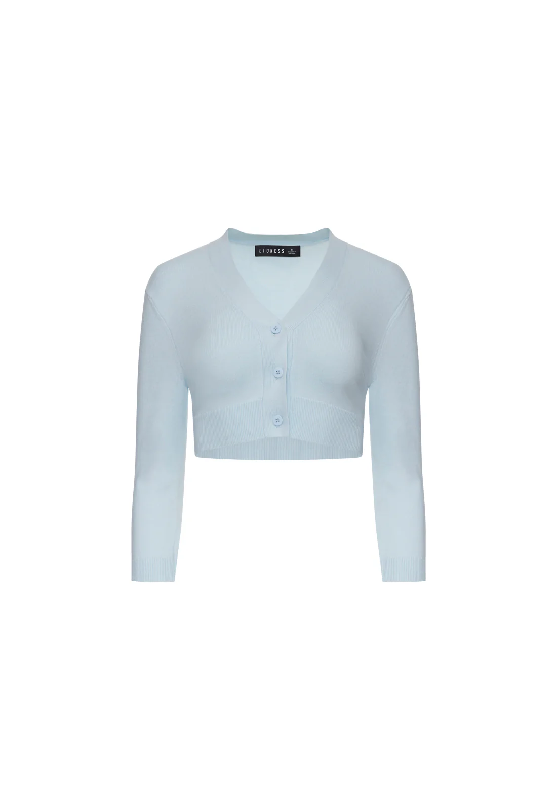 FROST CARDIGAN - SKY BLUE - Image 6