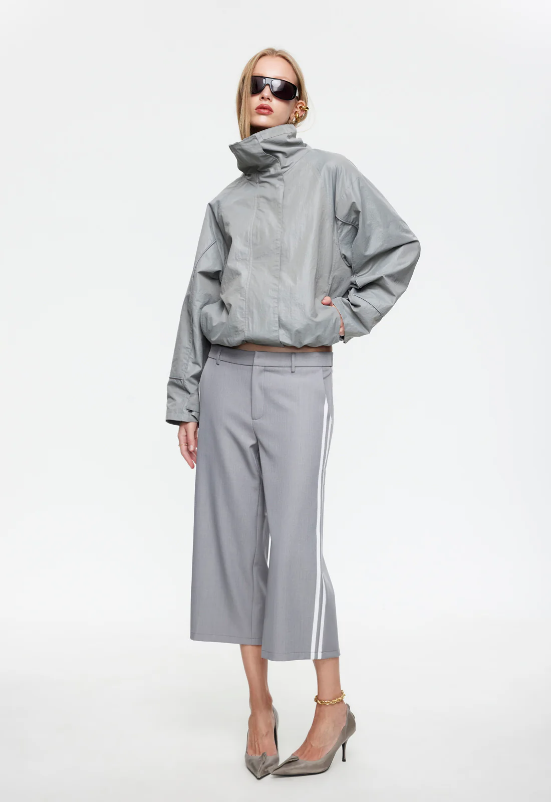 GENESIS PANT - ASH