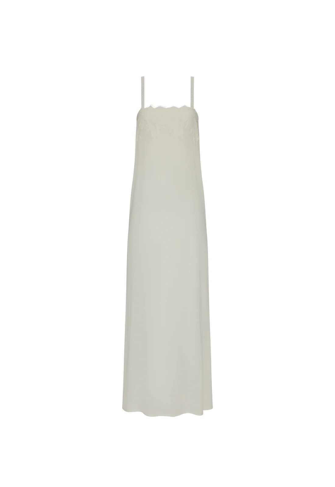 GLACIAL MAXI DRESS - BUTTER - Image 5