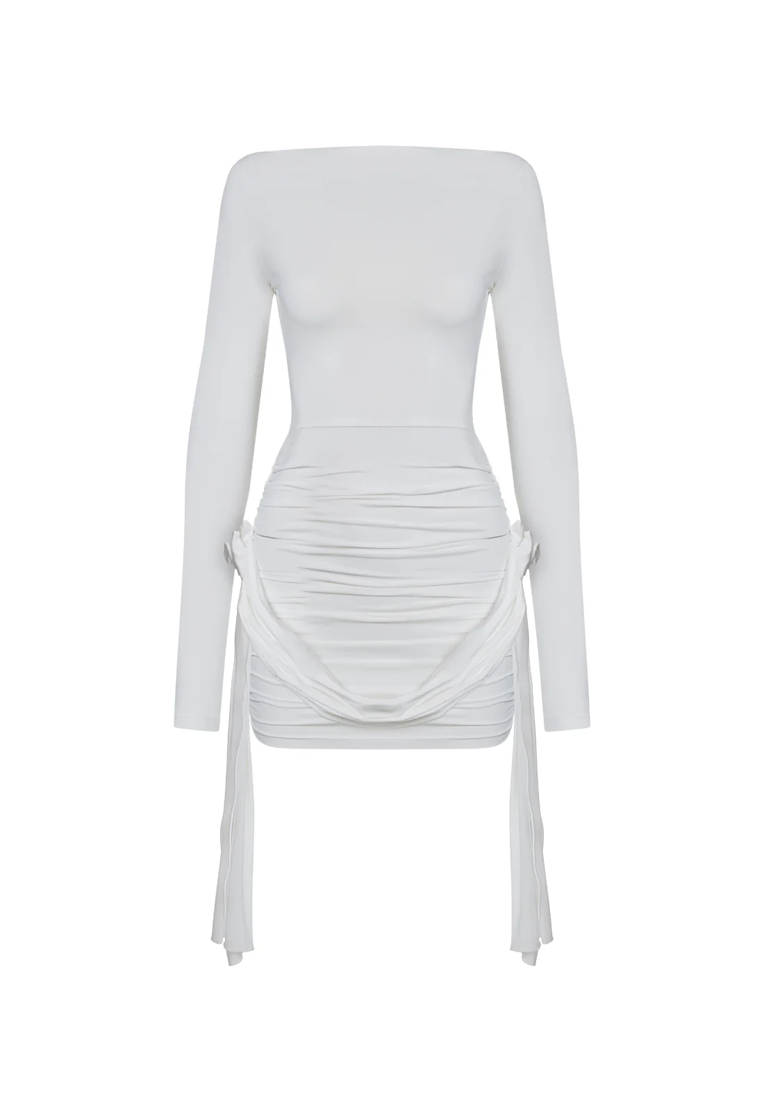 GLORY MINI DRESS - MOONLIGHT - Image 5