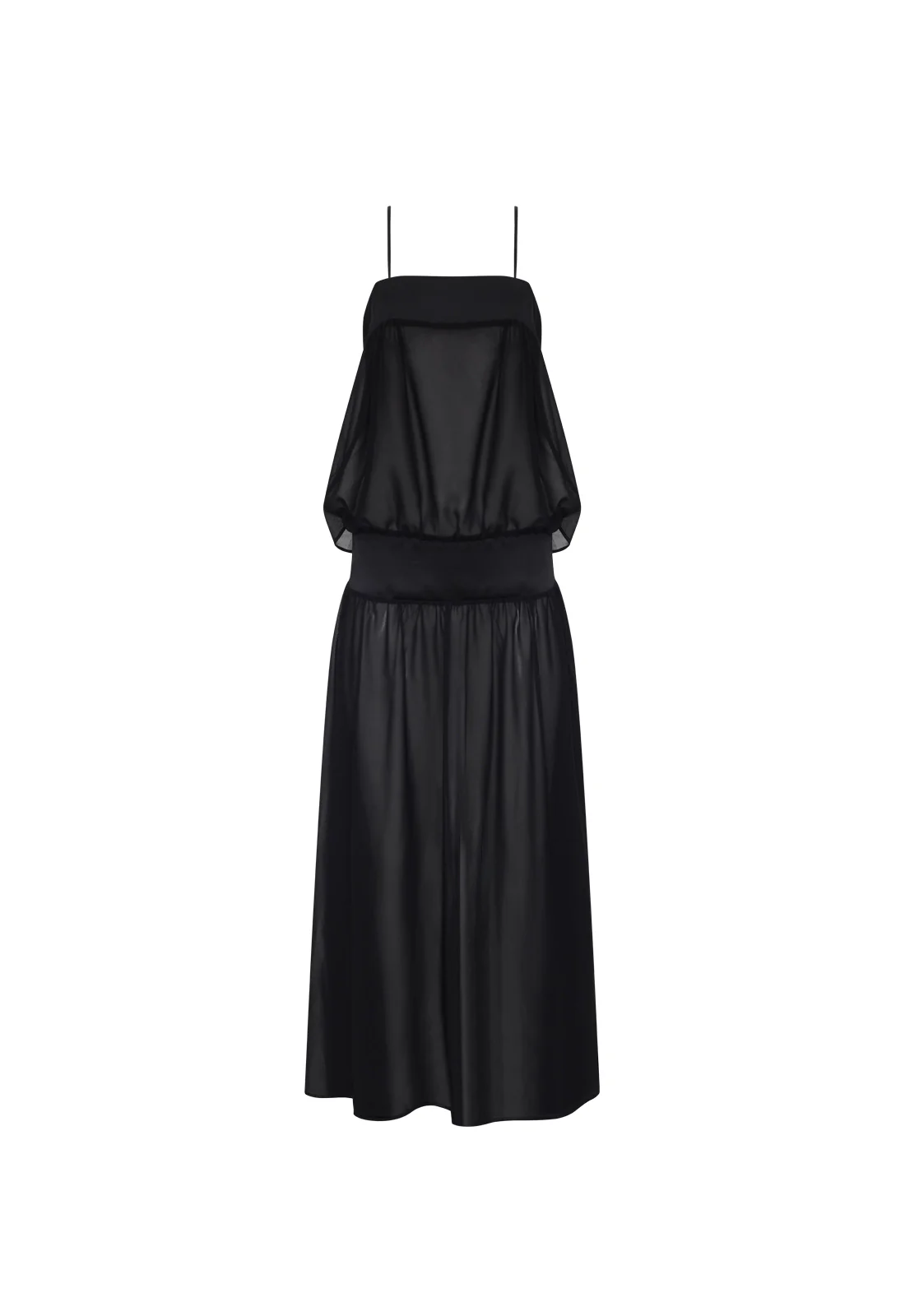 GRACIA MAXI DRESS - NOIR - Image 5