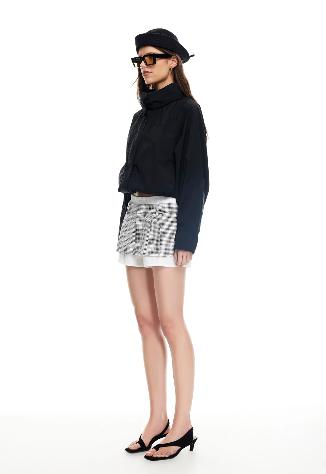 HAVEN SKORT - MOONLIGHT PLAID - Image 4