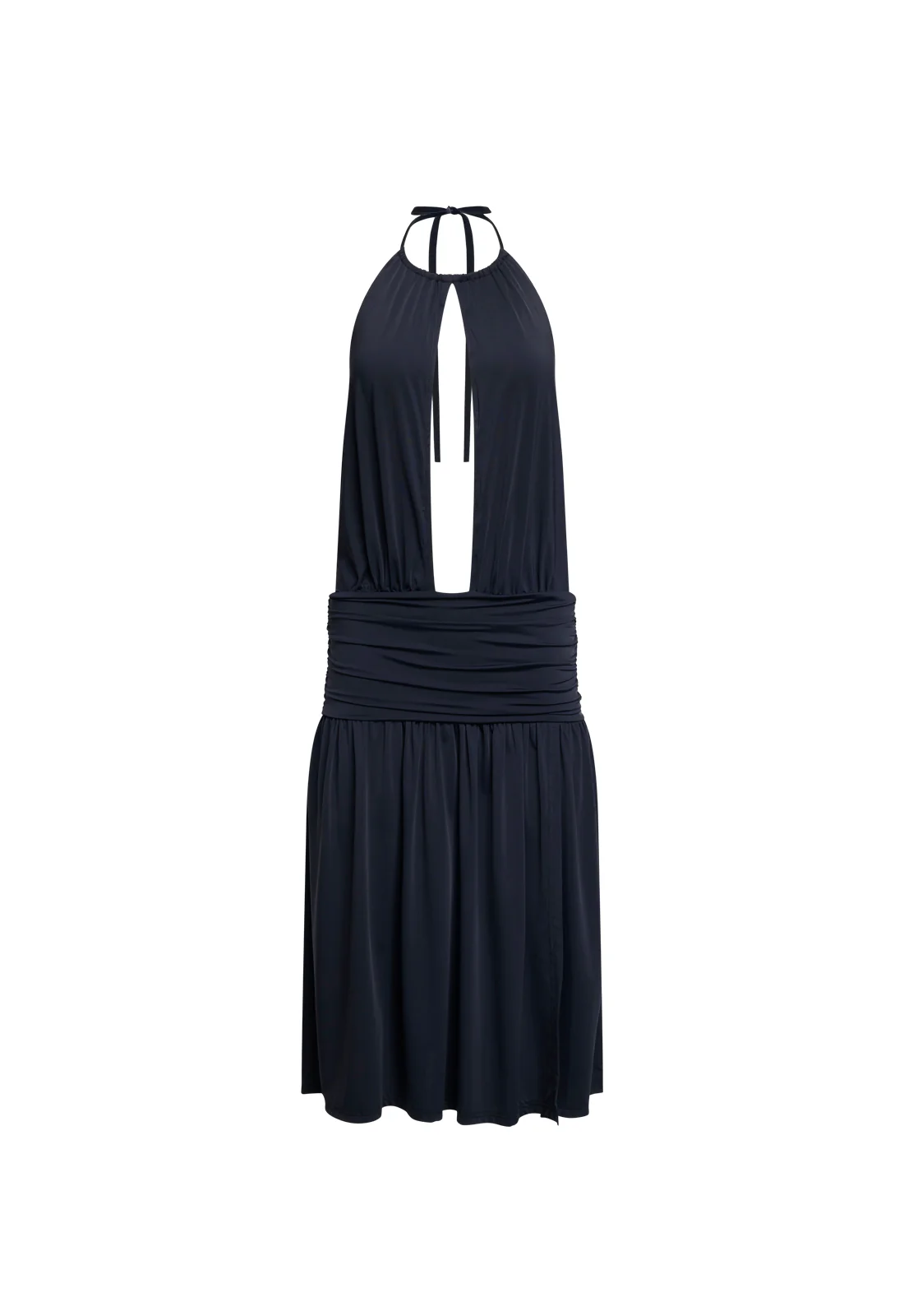 HAZE MIDI DRESS - NOIR - Image 3