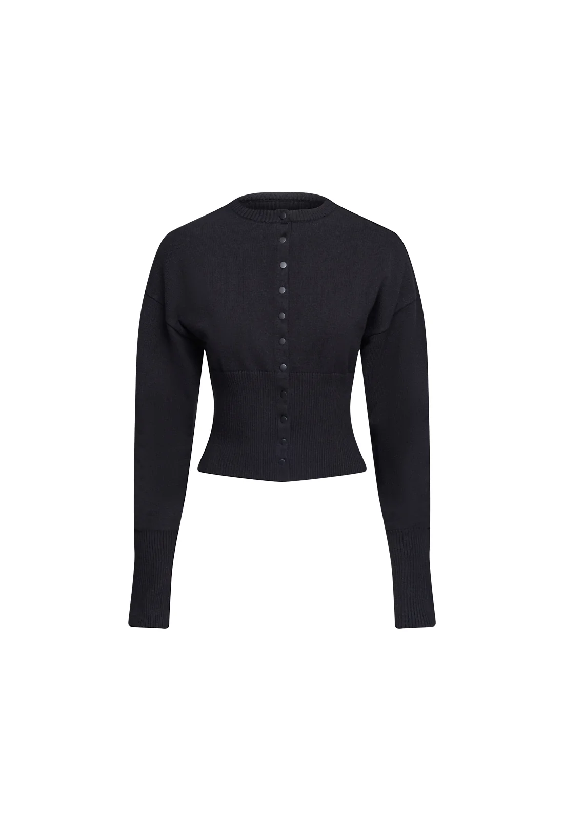 HEAD IN THE CLOUDS CARDIGAN - ONYX - Image 7